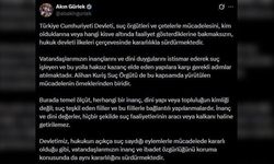 Bakan Gürlek'ten Alihan Kuriş soruşturması açıklaması: "Dini değerler suça kalkan olamaz"