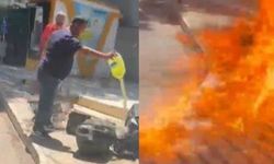 Belediye Önünde Alevli Protesto! 839 Bin TL Ceza Sonrası Herkesi Şaşkına Çevirdi