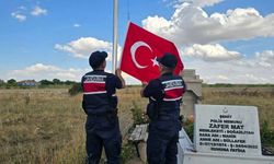 Boğazlıyan’da Şehit Polis Zafer Mat’ın Mezarı Yenilendi
