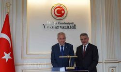 Bülent Arınç Yozgat’a Geldi: Valilikteki Programı Gerçekleşti