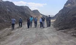 DSİ Yozgat Ekibinden Yerköy İğdecik Göleti Sulama Hattında Saha İncelemesi