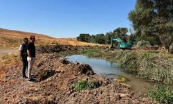 DSİ Yozgat’ta 70 Kilometrelik Dere Hattını Temizliyor!