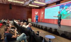 MHK'nin yeni patronu Anthony Taylor Riva'da ilk kez basının karşısına çıktı: Yeni sezonun oyun kuralları masaya yatırıldı