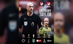 MHK Elit Hakem Direktörlüğü'ne dünyaca ünlü isim: Anthony Taylor göreve başladı