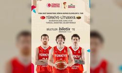 A Milli Basketbol Takımı'nın Litvanya maçı biletleri satışta: En düşük bilet bin lira
