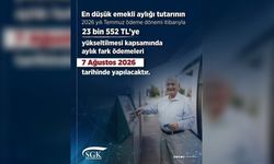 En düşük emekli maaşı 23 bin 552 TL’ye yükseldi: Fark ödemeleri 7 Ağustos’ta