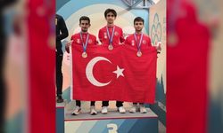 U23 Avrupa Şampiyonası’nda çifte bronz: Havalı tüfek takımlarından madalya sevinci