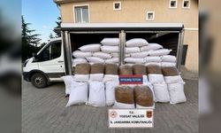 Sorgun'da 1 milyon 440 bin liralık kaçak tütün operasyonu: 1 ton 200 kilogram ele geçirildi