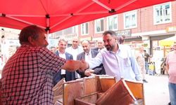 Sorgun’da bal yarışması: Birincilik kazanan bal sanatçıya hediye edilecek