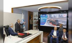 Bakan Uraloğlu Yerköy-Kayseri Hızlı Tren şantiyesinde konuştu: "Uyumlu çalışmanın en güzel örneği"