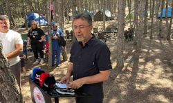 Bakan Yumaklı Sorgun'da ailelerle buluştu: "Çocuklar doğayı ekrandan değil bizzat yaşayarak öğrensin"