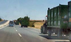 Yozgat'ta trafik ekiplerinden hasat sezonu uyarısı: Sabah ve akşam yola çıkanlar dikkatli olmalı