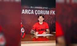 Çorum FK orta saha transferini açıkladı: Berat Özdemir'le 2+1 yıllık imza