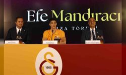 Galatasaray’da Efe Mandıracı imzayı attı: “Çocukluk aşkı”na kavuştu, hedef kupalar