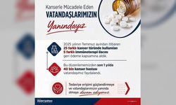 Bakan Işıkhan açıkladı: 40 bin kanser hastası immünoterapi ilaçlarından faydalandı