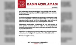 Çocukları hedef alan paylaşımlara bakanlıktan iki adım: Suç duyurusu ve erişim engeli talebi