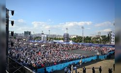 AK Parti 25. yıl programında Erdoğan: "Kendi savaş gemisini yapar hale getirdik"