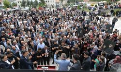 Fuat Oktay, Baba Ocağı Yozgat'ta Hasretle Karşılandı