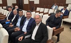 Ankara’da Tarım Zirvesi! Yozgat İl Müdürü Ömer Şentürk Toplantıya Katıldı