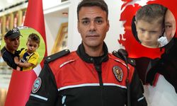 Gençlerbirliği-Fenerbahçe Maçında Gergin Anlar! Küçük Taraftarı Kucağında Taşıyan Polis Konuştu