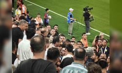 Gençlerbirliği tribünlerinde gerginlik: Kavga, 37. dakikada gelen golle son buldu