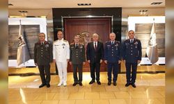 Hava Kuvvetleri Komutanlığında devir teslim: Orgeneral Kadıoğlu görevi Dalkıran'a bıraktı