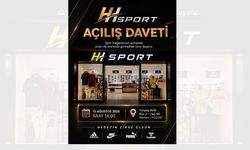 Yozgat’a yeni spor mağazası: HH SPORT kapılarını açıyor