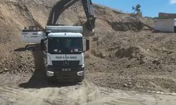 Yozgat'ta Başınyayla Köyünde Yol Konfora Kavuşuyor