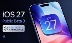 iOS 27 Public Beta 3 Yayınlandı! İşte Yenilikler