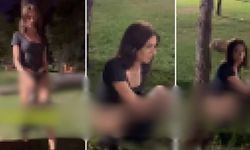 İzmir Buca'da Parkta Olay! Vatandaşların Tepki Gösterdiği Anlar Gündem Oldu