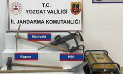 Yozgat'ta Kaçak Kazı Operasyonu: 4 Şüpheli Suçüstü Yakalandı