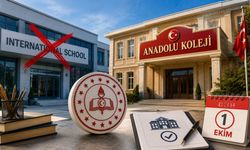 MEB Duyurdu: Yabancı İsimli Özel Okullar İçin 1 Ekim Süresi