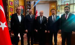 MHP Yozgat Heyetinden Genel Başkan Devlet Bahçeli’ye Ziyaret!