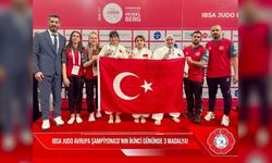 Milli para judocular Heidelberg'den 7 madalyayla döndü: 1 altın, 3 gümüş, 3 bronz