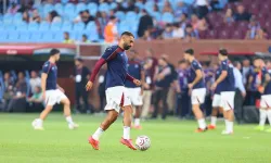 Mohamed Salah Trabzonspor'da siftah yaptı: Başakşehir karşısında gelen ilk gol