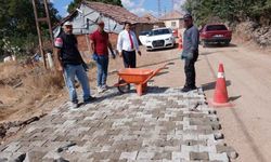 Saraykent'te Hizmet Seferberliği: Kilit Parke Taş Döşeme Çalışmaları Başladı!