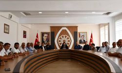 Saraykent'te Kaymakam Muhtarları Dinledi