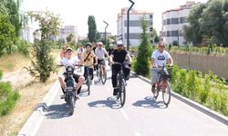SORFEST Bisiklet Turuna Aileler ve Gençlerden Yoğun İlgi