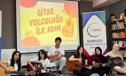 SORGED’den Yozgatlı Gençlere Müzik Eğitimi: Gitar Kursu Devam Ediyor