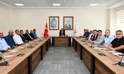 Sorgun Kaymakamı Abdurrezzak Canpolat Köy Muhtarlarıyla Bir Araya Geldi!
