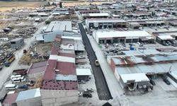 Sorgun Sanayi Sitesi’nde Asfalt Çalışması Başladı