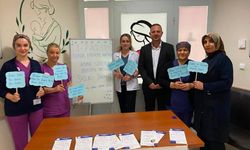 Sorgun'da Doğru Emzirmenin Püf Noktalarını Anlattılar