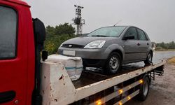 Sorgun'da Hacizli Araç Jandarmaya Takıldı