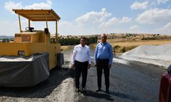 Sorgun'da Köy Yollarında Çalışmalar Sürüyor