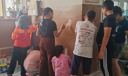 TÜGVA Yozgat'ta Çocukları Sanatla Buluşturuyor