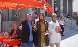 Yeniden Refah Partisi Yozgat’ta Stant Açtı: Vatandaşlardan Yoğun Talep!