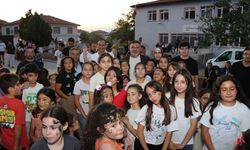 Yerköy'de Mahalleler Şenleniyor