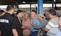 Yerköy'de Pazarcı Esnafı Anlattı, Başkan Arslan Dinledi