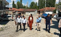 Yozgat Aydıncık’ta Saha Çalışması: Kadın Kaymakam İncelmelerde Bulundu