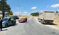 Yozgat Boğazlıyan'da Köy Yollarında Jandarma Denetimi Elden Bırakmıyor